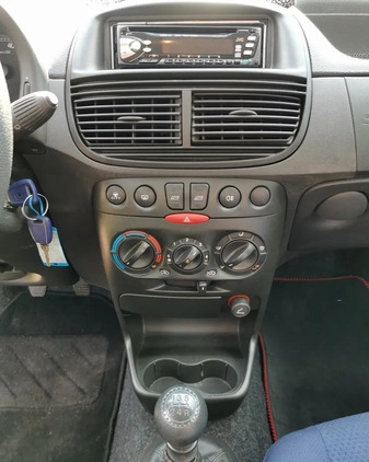 Fiat Punto cena 6800 przebieg: 158500, rok produkcji 2003 z Mogielnica małe 497